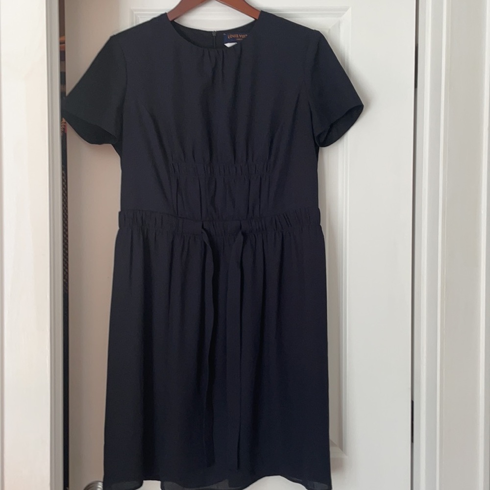 Louis Vuitton Uniform Blue dress